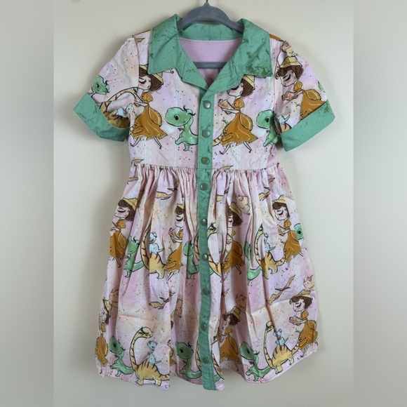 Bitty & Bear Other - Bitty & Bear Paleontology Dress